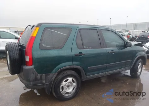 2002 Honda Cr-V Lx from USA, damaged, VIN SHSRD68482U001268